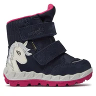 Buty dla dziewczynek - Śniegowce Superfit GORE-TEX 1-006010-8020 M Niebieski - miniaturka - grafika 1