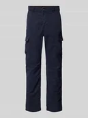 Spodnie męskie - Spodnie cargo o kroju tapered fit z wpuszczanymi kieszeniami model ‘YASUNI SUM’ - miniaturka - grafika 1