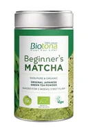 Herbata - Biotona Herbata zielona matcha japońska beginners 80 g Bio - herbata - miniaturka - grafika 1