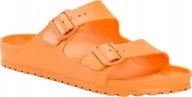 Klapki i japonki męskie - Birkenstock Birkenstock Arizona Eva 1025188 Pomarańczowe 43 - miniaturka - grafika 1
