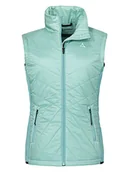 Kamizelki damskie - Schöffel Kamizelka hybrydowa "Stams" w kolorze turkusowym - miniaturka - grafika 1