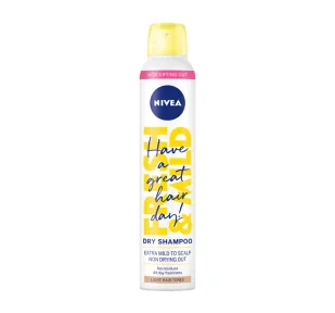 Nivea Fresh Revive Suchy Szampon do włosów 3in1 Light 200ml SO_112108 - Szampony do włosów - miniaturka - grafika 1