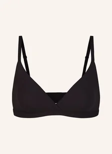 Skims Biustonosz Trójkątny Fits Everybody schwarz - Biustonosze - miniaturka - grafika 1