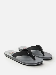 Rip Curl Japonki w kolorze czarnym - Klapki i japonki męskie - miniaturka - grafika 1