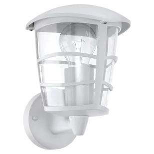 Eglo ALORIA outdoor-WL 1-light E27 60W, upwards, white/clear ALORIA 93094 - Lampy ścienne - miniaturka - grafika 3