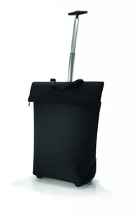 Wózek REISENTHEL Trolley M, czarny - Torby i wózki na zakupy - miniaturka - grafika 1