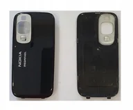 Części serwisowe do telefonów - NOKIA 6111 KLAPKA BATERII POKRYWA CZARNA - miniaturka - grafika 1