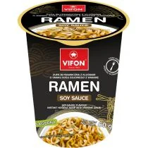 Vifon - Ramen zupa błyskawiczna z kluskami - Zupy w płynie - miniaturka - grafika 2