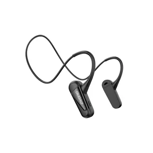 Dudao Air Conduction Bluetooth 5.0 230 mAh czarne U2XS - Słuchawki - miniaturka - grafika 1