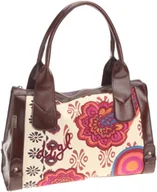 Torebki damskie - Desigual Retro 16 x 5086, damska torba na ramię 37 x 26 x 13 cm (szer. x wys. x gł.), biały - biały Crudo Boreal - 37x26x13 cm (B x H x T) - miniaturka - grafika 1