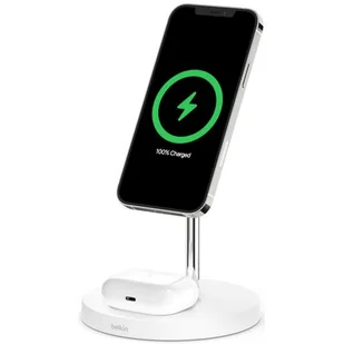 Belkin MagSafe 2-1 Wireless Charger Stand W - Ładowarki do telefonów - miniaturka - grafika 1