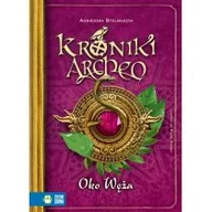 Baśnie, bajki, legendy - Agnieszka Stelmaszyk Kroniki Archeo Tom 10 Oko węża - miniaturka - grafika 1