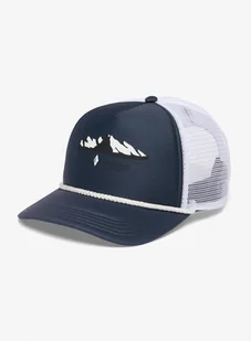 Czapka z daszkiem Black Diamond Flat Bill Trucker Hat - charcoal/white - Czapki męskie - miniaturka - grafika 1