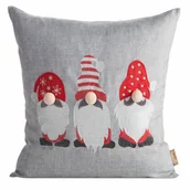 Pozostałe akcesoria świąteczne - Poszewka świąteczna 3D 160 45x45 cm - miniaturka - grafika 1