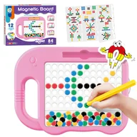 Tablice dla dzieci - WOOPIE Tablica Magnetyczna dla Dzieci Montessori MagPad Słonik - miniaturka - grafika 1