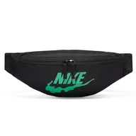 Torby sportowe - Saszetka, nerka Nike Heritage Waistpack FN0892 (kolor Czarny) - miniaturka - grafika 1