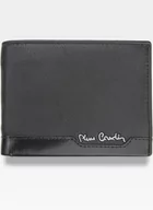 Portfele - Pierre Cardin, Portfel skórzany męski, Tilak37 8804, czarny, ochrona RFID - miniaturka - grafika 1