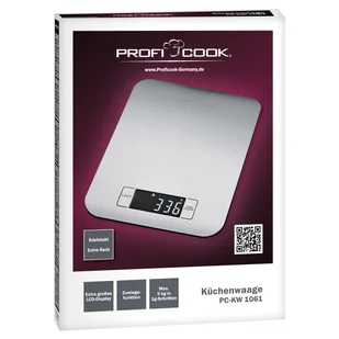 Elektroniczna waga kuchenna ProfiCook PC-KW 1061 - Wagi kuchenne - miniaturka - grafika 6