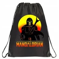 Torby szkolne - P015 PLECAK WOREK NA BUTY STAR WARS GWIEZDNE WOJNY THE MANDALORIAN - miniaturka - grafika 1