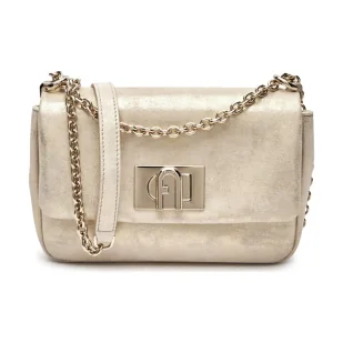 Furla Skórzana torebka na ramię FURLA 1927 - Torebki damskie - miniaturka - grafika 1