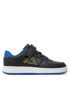 Buty dla chłopców - Kappa Sneakersy Logo Malone Ev Kid 36185LW Czarny - miniaturka - grafika 1
