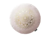 Poduszki dekoracyjne - Room99 PODUSZKA CALMY - Pudrowy Róż - okrągła 45 cm 5908224080073 - miniaturka - grafika 1