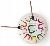 Instrumenty muzyczne dla dzieci - Moulin Roty Bębenek językowy duży Apres La Pluie 3-11 lat - miniaturka - grafika 1