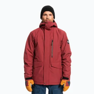 Kurtka snowboardowa męska Quiksilver Mission Solid - Kurtki narciarskie - miniaturka - grafika 1