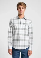 Koszule męskie - LEE CLEAN WESTERN SHIRT MERCANTILE BRIG 112363912 S - miniaturka - grafika 1
