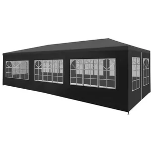 vidaXL Namiot imprezowy 3 x 9 m - Pawilony ogrodowe - miniaturka - grafika 2