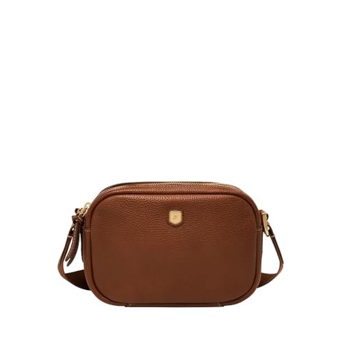 Fossil Danni damska torba na ramię, brązowa, brązowy
