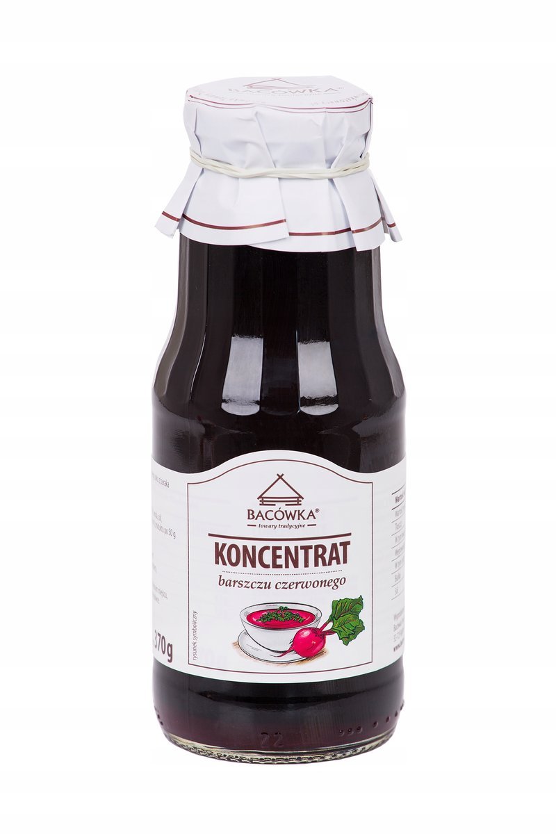 KONCENTRAT BARSZCZU CZERWONEGO 370 G BACÓWKA