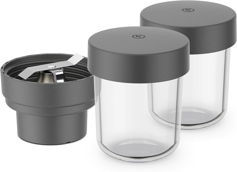 Przystawka szklany mini siekacz/młynek Kenwood KAG30.000GY