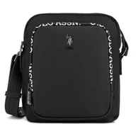 Torby męskie - Saszetka U.S. Polo Assn. BIUXT6264MPJ Czarny - miniaturka - grafika 1