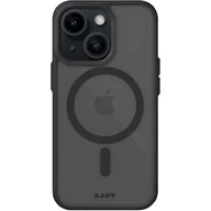 Etui i futerały do telefonów - Laut Huex Protect do iPhone 15 MagSafe black - miniaturka - grafika 1