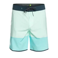 Spodenki męskie - Męskie Szorty QUIKSILVER HIGHLITESCALLOP M BDSH EQYBS04761-GCZ0 – Zielony - miniaturka - grafika 1