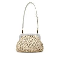 Torebki damskie - Torebka Marella Banda 2513511067200 Écru - miniaturka - grafika 1