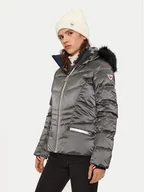 Kurtki narciarskie - Rossignol Kurtka narciarska Joseray RLNWJ04 Szary Regular Fit - miniaturka - grafika 1