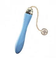 Wibratory i masażery - zalo Wibrator - Zalo Marie G-Spot Vibrator Royal Blue - miniaturka - grafika 1