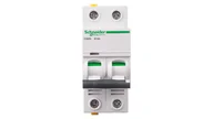 Bezpieczniki elektryczne - Schneider Electric Wyłącznik nadprądowy dwubiegunowy B 6A iC60N A9F03206 - miniaturka - grafika 1
