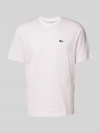 Koszulki męskie - T-shirt z wyhaftowanym logo - miniaturka - grafika 1