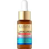 Serum do twarzy - Eveline EVELINE BIO HYALURON SERUM DO TWARZY MULTINAWILŻAJACE 15ML 5903416035312 - miniaturka - grafika 1