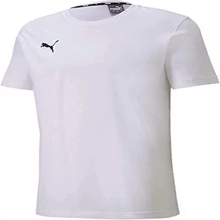 Koszulki męskie - PUMA PUMA T-shirt męski Teamgoal 23 Casuals Tee biały Puma bia$46y XXL 656578 - grafika 1