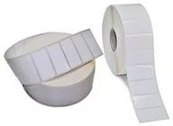 Etykiety do drukarek - LABEL, POLYETHYLENE, 51X25MM; THERMAL TRANSFER, POLYE 3100T GLOSS, PERMANENT ADHESIVE, 25MM CORE - miniaturka - grafika 1