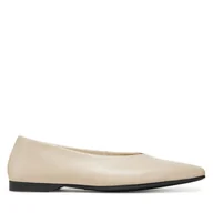Baleriny - Baleriny Vagabond Shoemakers Delia 5907-101-02 Beżowy - miniaturka - grafika 1