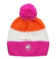 Klapki i japonki damskie - Wygodne damskie klapki na rzep 4F sportowe FFLIF031A-20S - miniaturka - grafika 1