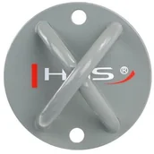 Pozostały sprzęt i akcesoria do ćwiczeń - HMS UCHWYT DO LIN I PASÓW UWX 17-62-010 - miniaturka - grafika 1