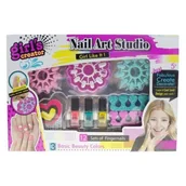 Zabawki kreatywne - Askato Zestaw do zdobienia paznokci - miniaturka - grafika 1