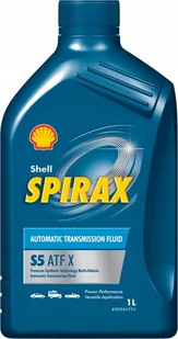 SHELL Spirax S5 ATF X 1L - olej przekładniowy do skrzyni biegów automatycznej - Oleje przekładniowe - miniaturka - grafika 1