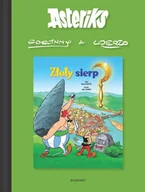 Komiksy dla dzieci - Złoty sierp. Asteriks. Tom 2 - miniaturka - grafika 1